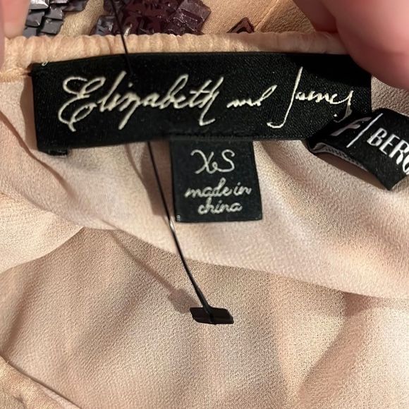 Elizabeth and James “Edith” Sequin Mini Skirt XS - Picture 4 of 5